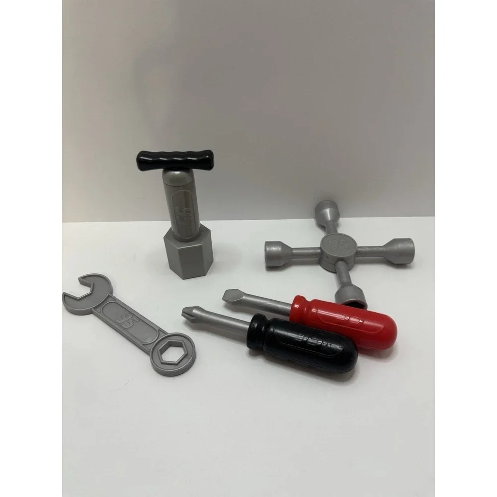 Lightning McQueen 95 Race Car Replacement Tools Set Of 5